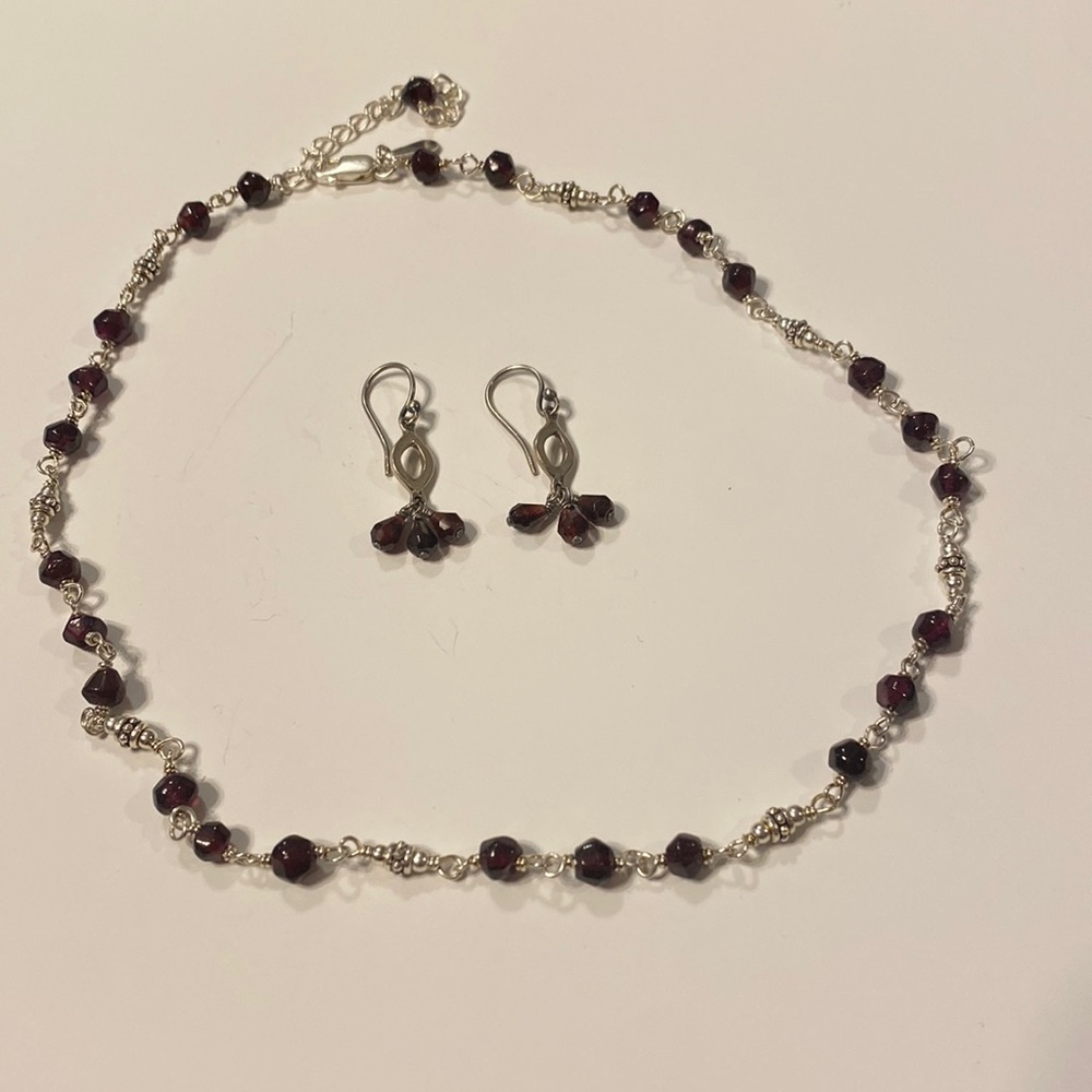 SILPADA Necklace and Earrings set